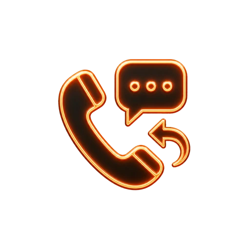 Line icon representing connected business automation